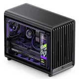 Case PC JONSBO D33 Black – Mini Tower M-ATX| VGA 435m| AIO 360mm